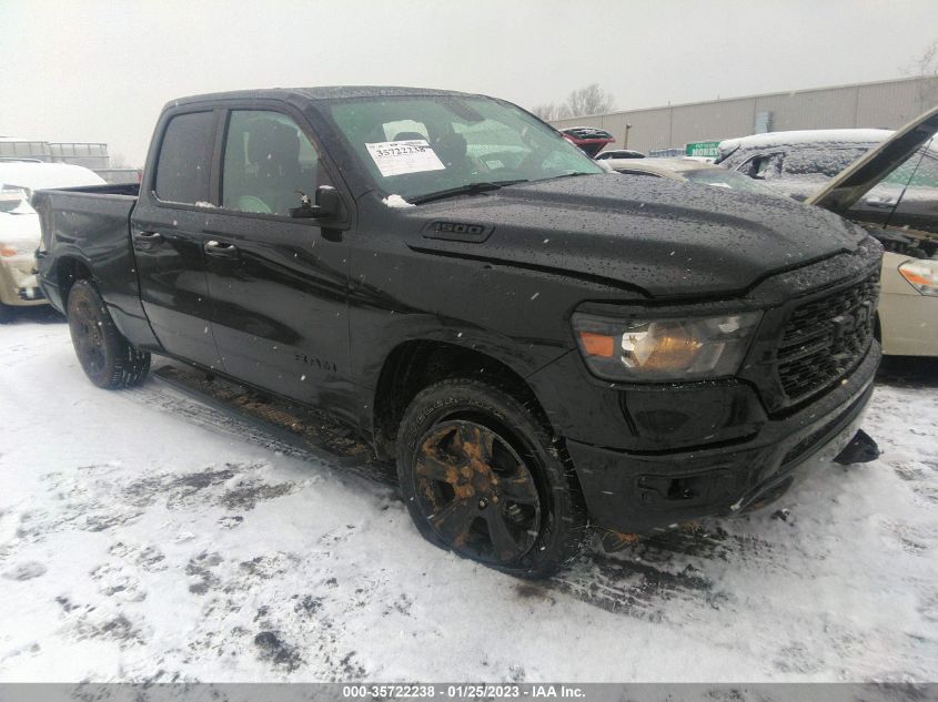 2022 RAM 1500 BIG HORN VIN: 1C6SRFBT0NN183233