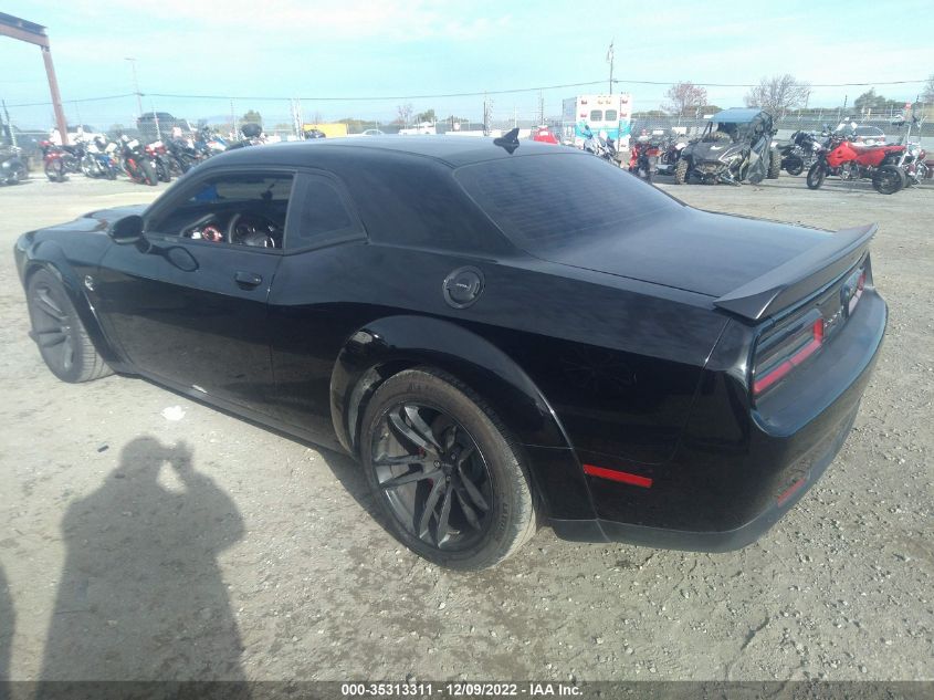 2021 DODGE CHALLENGER SRT HELLCAT WIDEBODY VIN: 2C3CDZC93MH650429