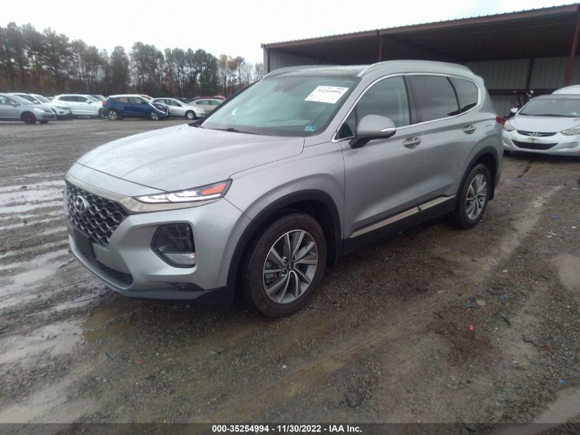 2020 HYUNDAI SANTA FE LIMITED VIN: 5NMS53AD6LH226013