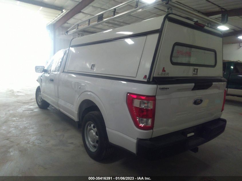 2021 FORD F-150 XL/XLT VIN: 1FTMF1CB5MKE08099