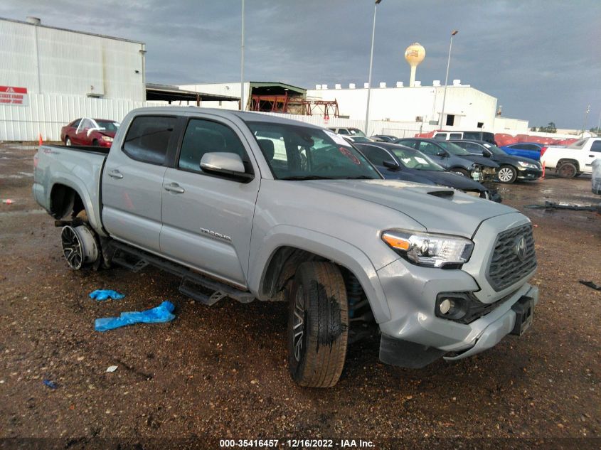 2020 TOYOTA TACOMA 2WD SR5/TRD SPORT VIN: 5TFAZ5CN5LX089297
