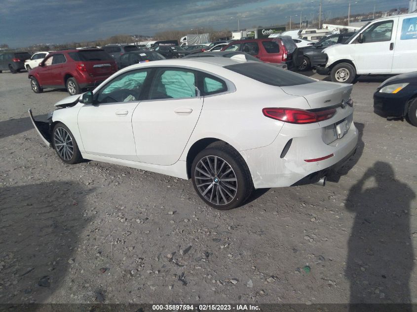 2022 BMW 2 SERIES 228I XDRIVE VIN: WBA73AK01N7K00664
