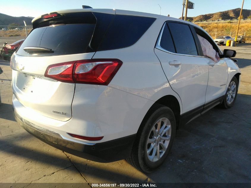 2021 CHEVROLET EQUINOX LT VIN: 3GNAXTEV2MS159887