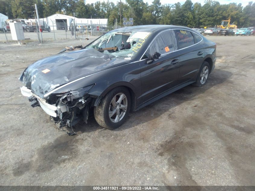 2020 HYUNDAI SONATA SE VIN: 5NPEG4JA2LH010309