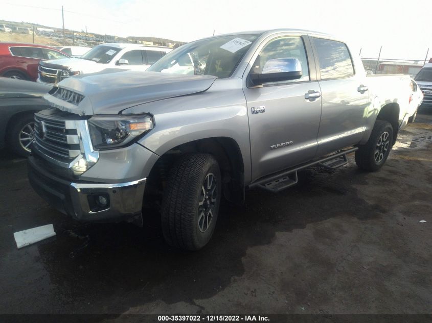 2020 TOYOTA TUNDRA 4WD LIMITED VIN: 5TFHY5F12LX904078