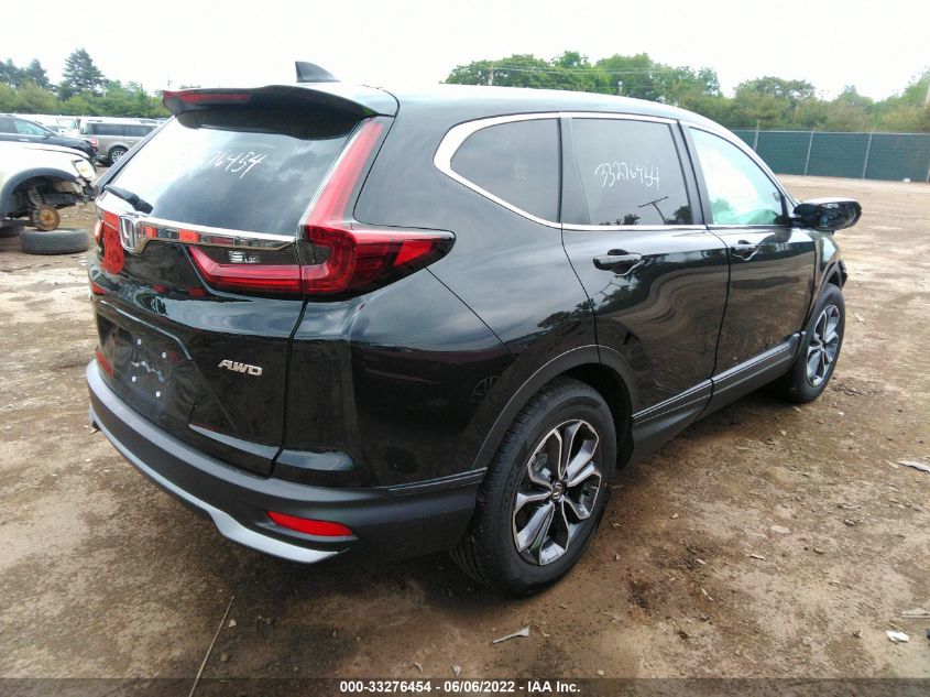 2021 HONDA CR-V EX-L VIN: 2HKRW2H82MH677037