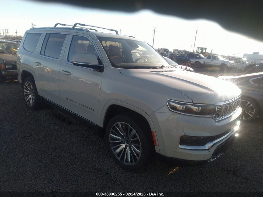 2022 JEEP GRAND WAGONEER SERIES III VIN: 1C4SJVGJ7NS132265