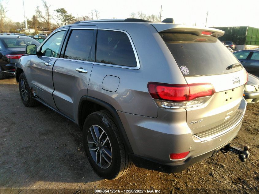2021 JEEP GRAND CHEROKEE LIMITED VIN: 1C4RJFBG3MC649023