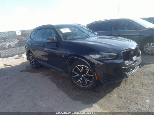 2022 BMW X3 M40I VIN: 5UX83DP06N9J17851