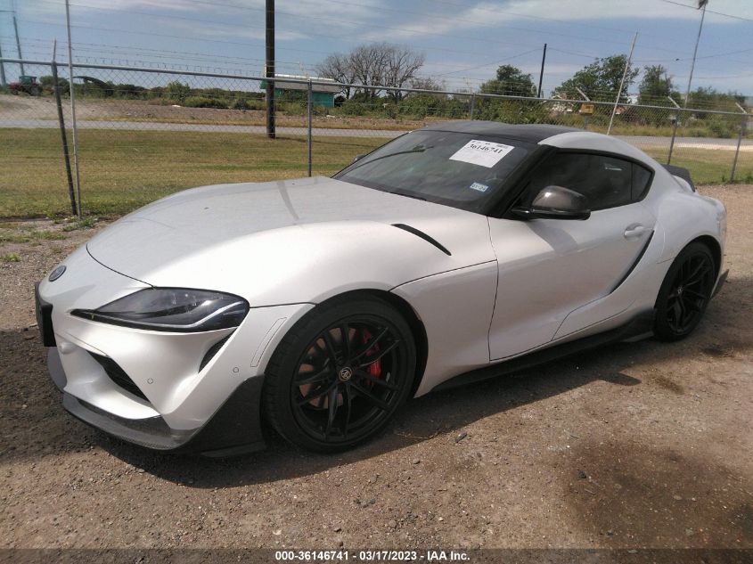 2022 TOYOTA GR SUPRA 3.0/3.0 PREMIUM VIN: WZ1DB0C01NW048992