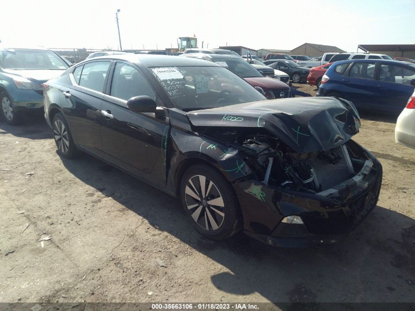 2022 NISSAN ALTIMA 2.5 SV VIN: 1N4BL4DV5NN370356