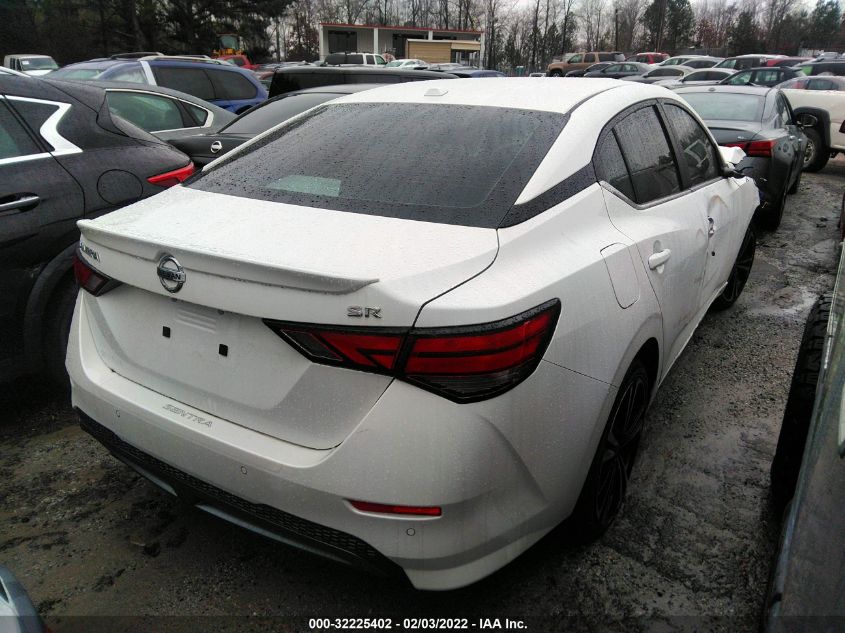 2021 NISSAN SENTRA SR VIN: 3N1AB8DV0MY319173