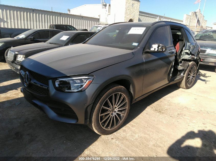 2021 MERCEDES-BENZ GLC GLC 300 VIN: W1N0G8EB4MG005566