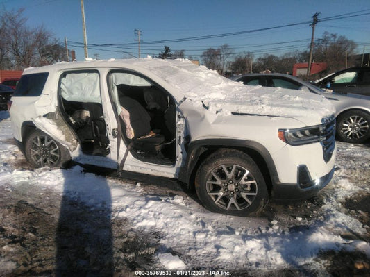 2022 GMC ACADIA SLE VIN: 1GKKNKL43NZ123531