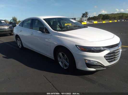 2022 CHEVROLET MALIBU LS VIN: 1G1ZB5ST6NF190924