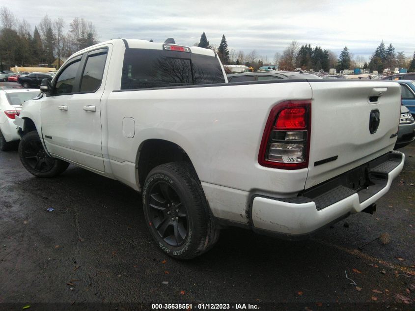 2022 RAM 1500 BIG HORN VIN: 1C6RRFBG4NN343468