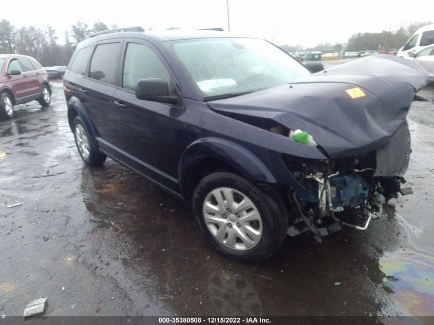 2020 DODGE JOURNEY SE VALUE VIN: 3C4PDCAB8LT274980