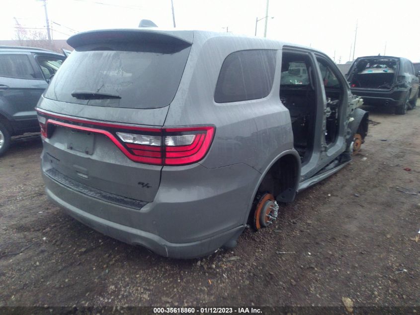 2022 DODGE DURANGO R/T VIN: 1C4SDJCT7NC189700