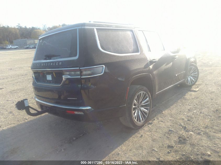 2022 JEEP GRAND WAGONEER SERIES III VIN: 1C4SJVGJ6NS112489