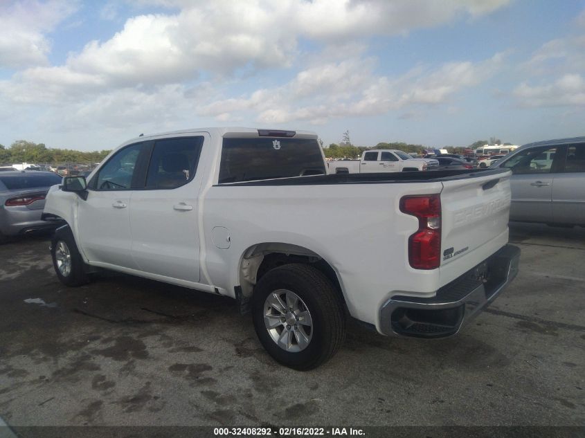 2020 CHEVROLET SILVERADO 1500 LT VIN: 1GCPWCEK5LZ102080
