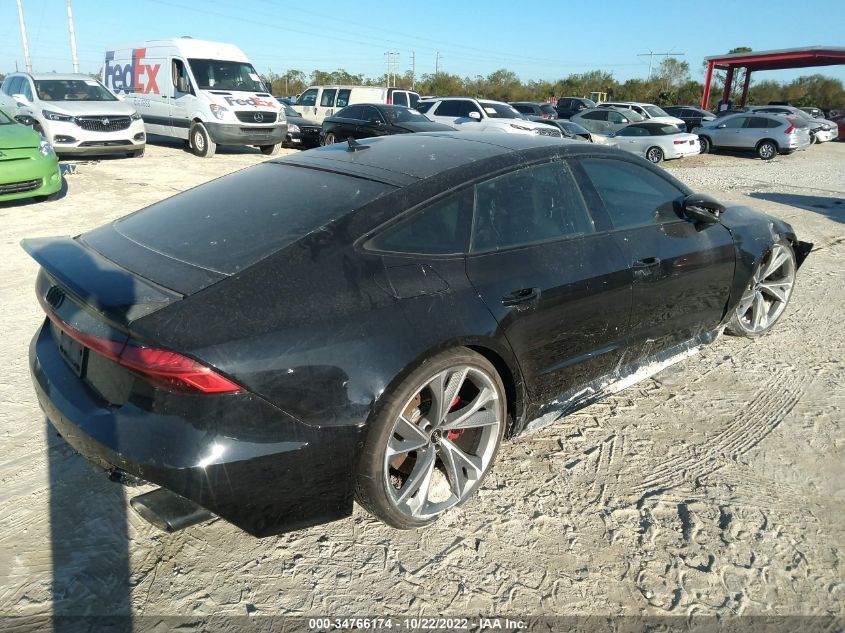 2021 AUDI RS 7 VIN: WUAPCBF22MN910044