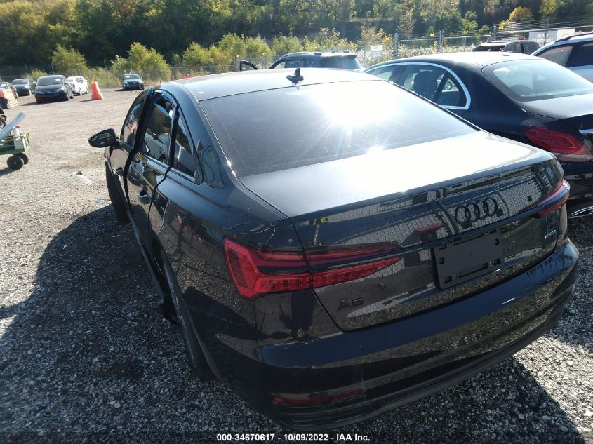 2021 AUDI A6 PREMIUM PLUS VIN: WAUE3AF25MN067226
