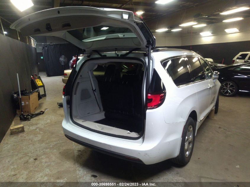 2022 CHRYSLER PACIFICA LIMITED VIN: 2C4RC3GG3NR100688