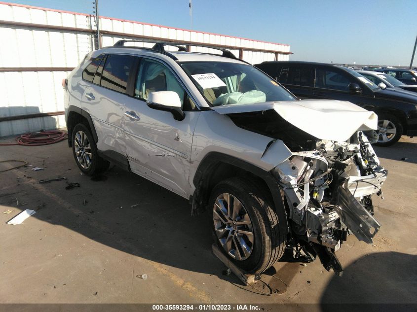 2022 TOYOTA RAV4 LIMITED VIN: 2T3Y1RFV9NW185918
