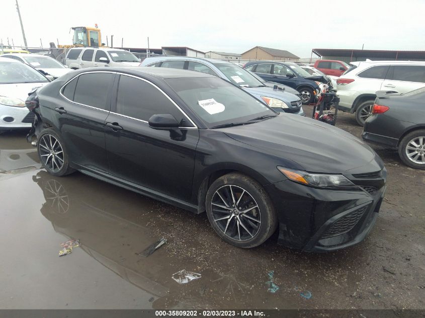 2021 TOYOTA CAMRY SE VIN: 4T1G11AK2MU532183