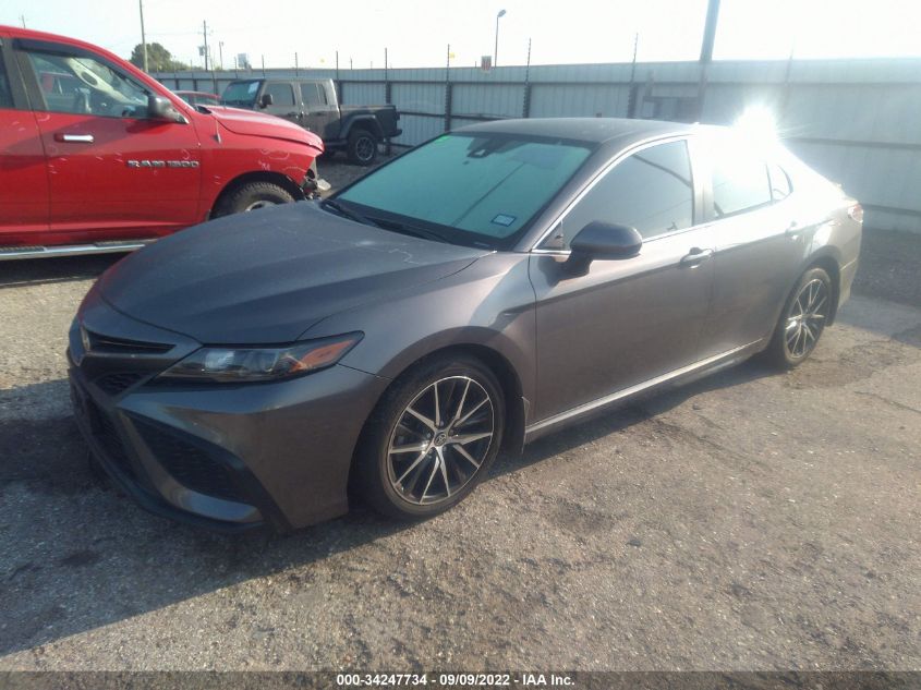 2021 TOYOTA CAMRY SE VIN: 4T1G11AK5MU614487
