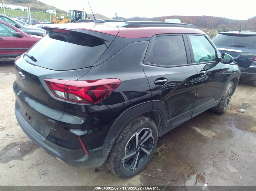 2023 CHEVROLET TRAILBLAZER RS VIN: KL79MUSL9PB005008