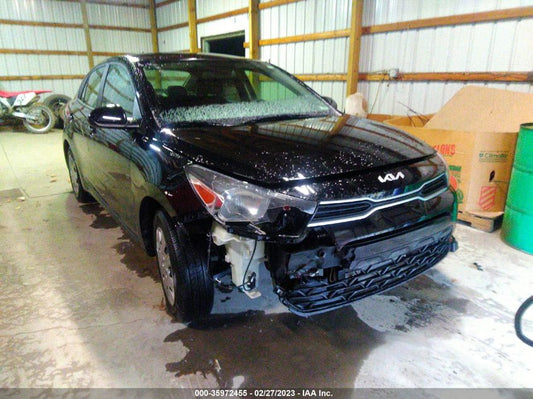 2022 KIA RIO S VIN: 3KPA24AD0NE432304