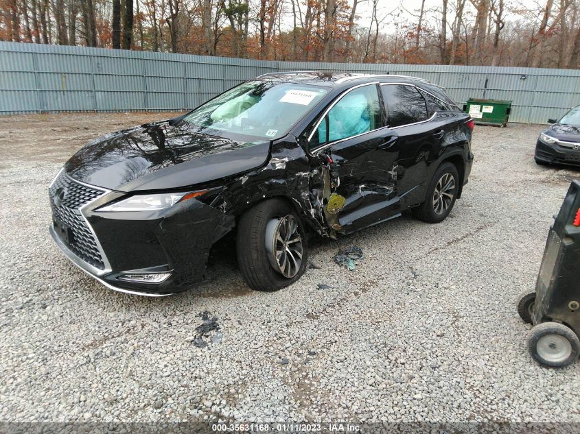 2022 LEXUS RX RX 350 VIN: 2T2HZMDA9NC348214