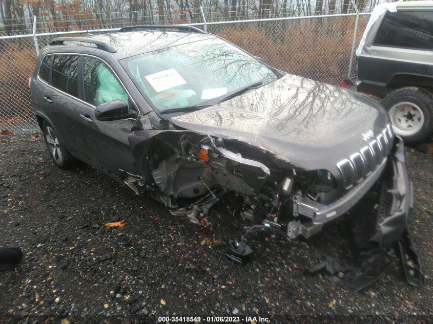 2022 JEEP CHEROKEE LIMITED VIN: 1C4PJMDX3ND514936