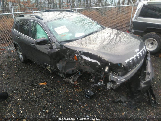 2022 JEEP CHEROKEE LIMITED VIN: 1C4PJMDX3ND514936