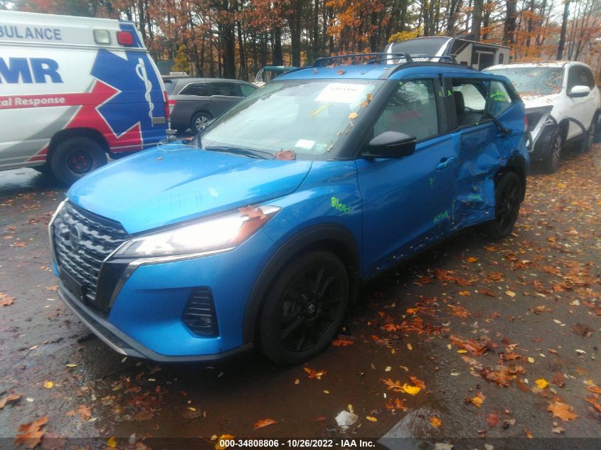2021 NISSAN KICKS SR VIN: 3N1CP5DV3ML535153
