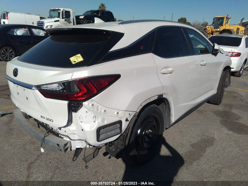 2021 LEXUS RX RX 350 VIN: 2T2HZMAA1MC208788