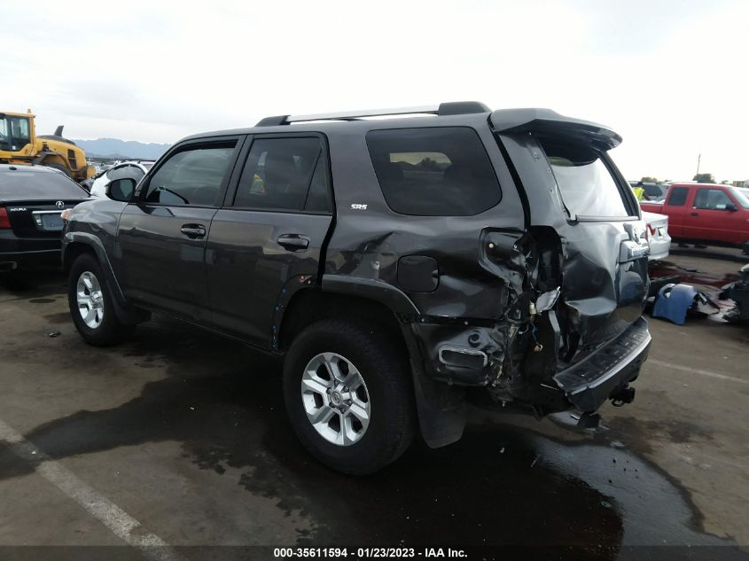 2021 TOYOTA 4RUNNER SR5 VIN: JTEEU5JR3M5247019
