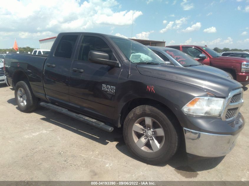 2021 RAM 1500 CLASSIC TRADESMAN VIN: 1C6RR6FG1MS548093
