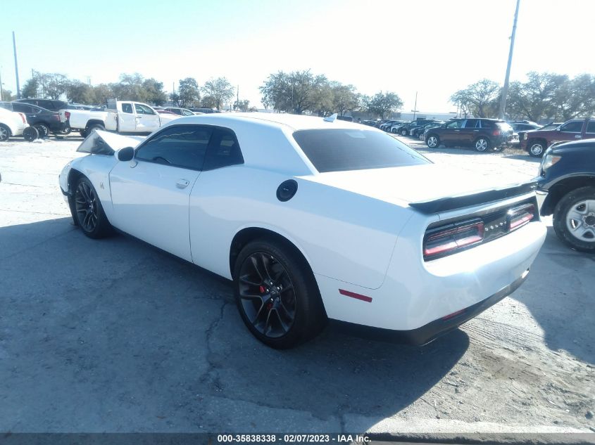 2022 DODGE CHALLENGER R/T SCAT PACK VIN: 2C3CDZFJ3NH118167