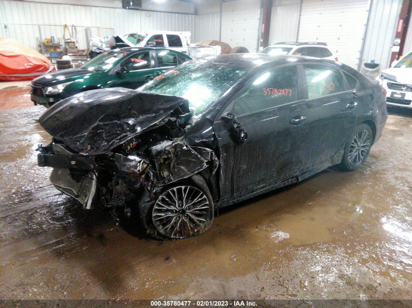 2022 KIA FORTE GT-LINE VIN: 3KPF54AD9NE510446