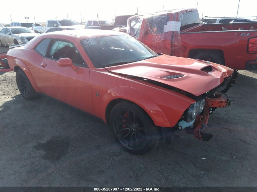 2022 DODGE CHALLENGER R/T SCAT PACK WIDEBODY VIN: 2C3CDZFJ3NH159561