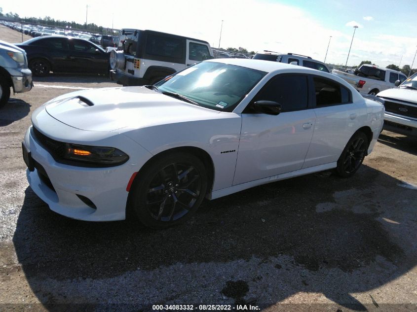 2021 DODGE CHARGER R/T VIN: 2C3CDXCT5MH574745
