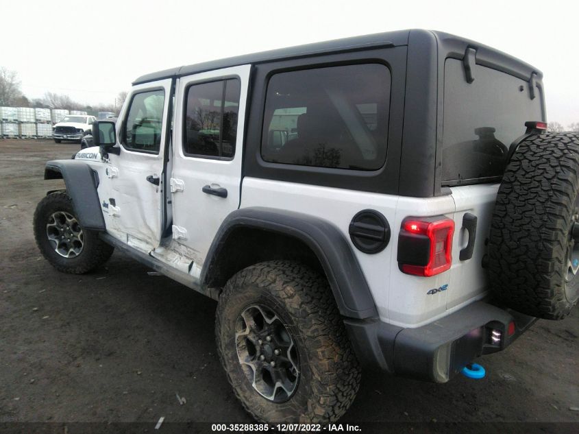 2023 JEEP WRANGLER 4XE RUBICON VIN: 1C4JJXR66PW540204
