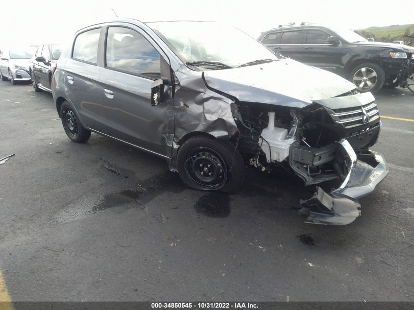 2022 MITSUBISHI MIRAGE ES/LE VIN: ML32AUHJ2NH008364