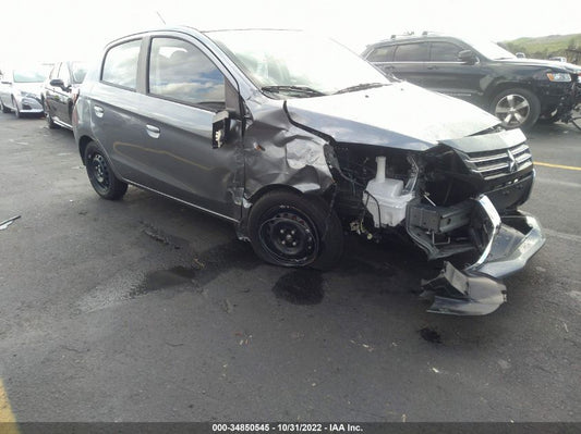 2022 MITSUBISHI MIRAGE ES/LE VIN: ML32AUHJ2NH008364