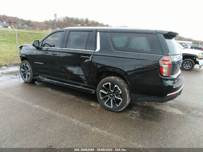 2023 CHEVROLET SUBURBAN HIGH COUNTRY VIN: 1GNSKGKT7PR171652