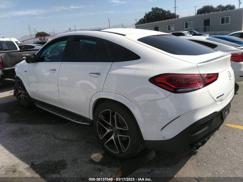 2022 MERCEDES-BENZ GLE AMG GLE 53 VIN: 4JGFD6BBXNA632193
