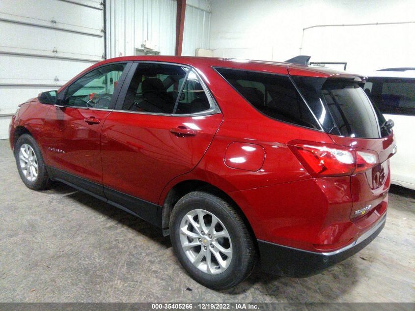2021 CHEVROLET EQUINOX LT VIN: 2GNAXUEVXM6144977