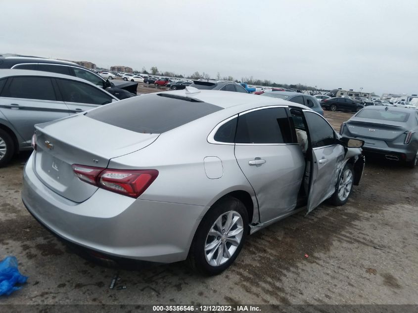 2022 CHEVROLET MALIBU LT VIN: 1G1ZD5STXNF115069